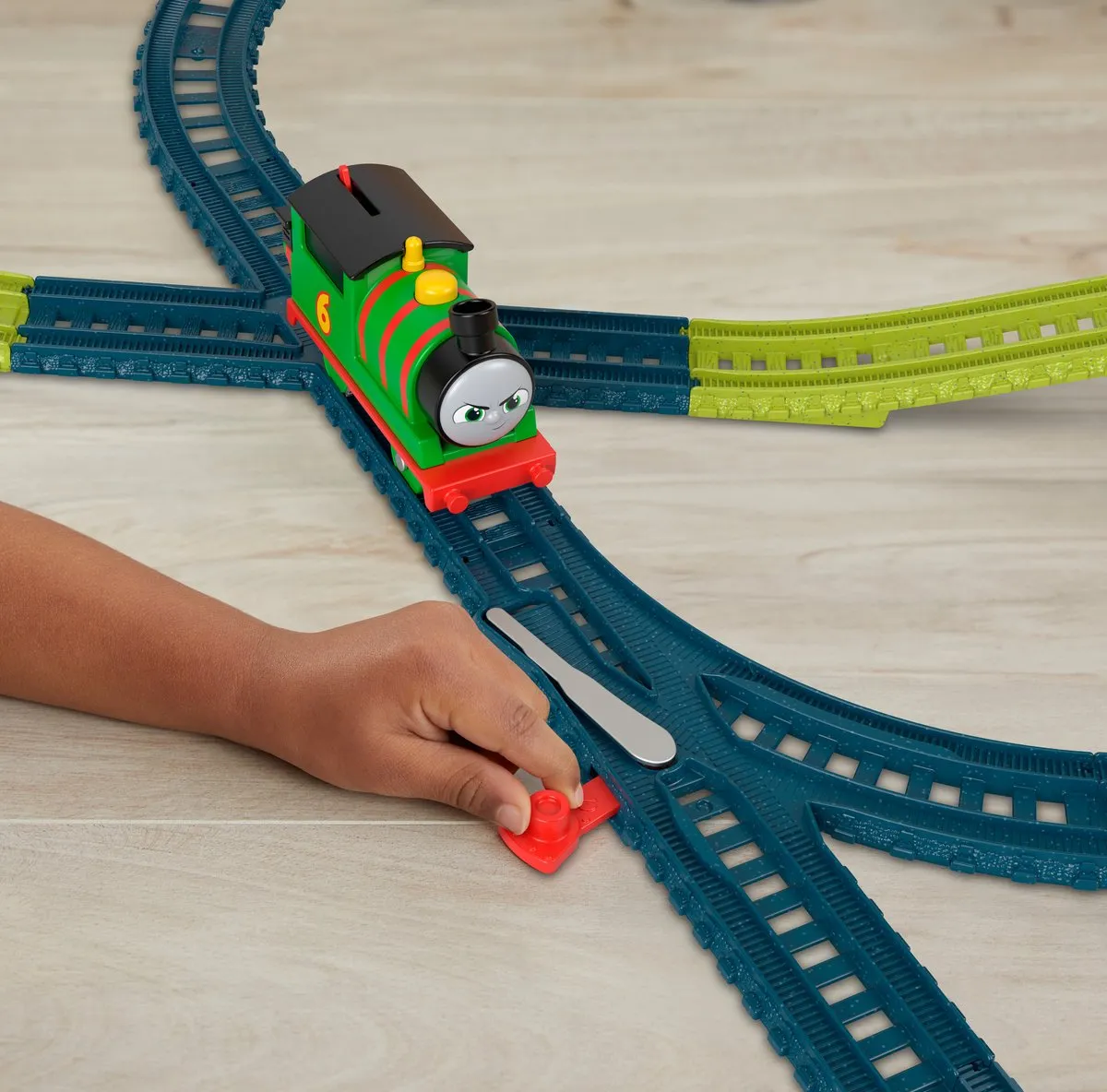 Fisher Price Tomek en Vriendjes Treinset 6-in-1 HHN26 - Multi - afbeelding 6 van 6