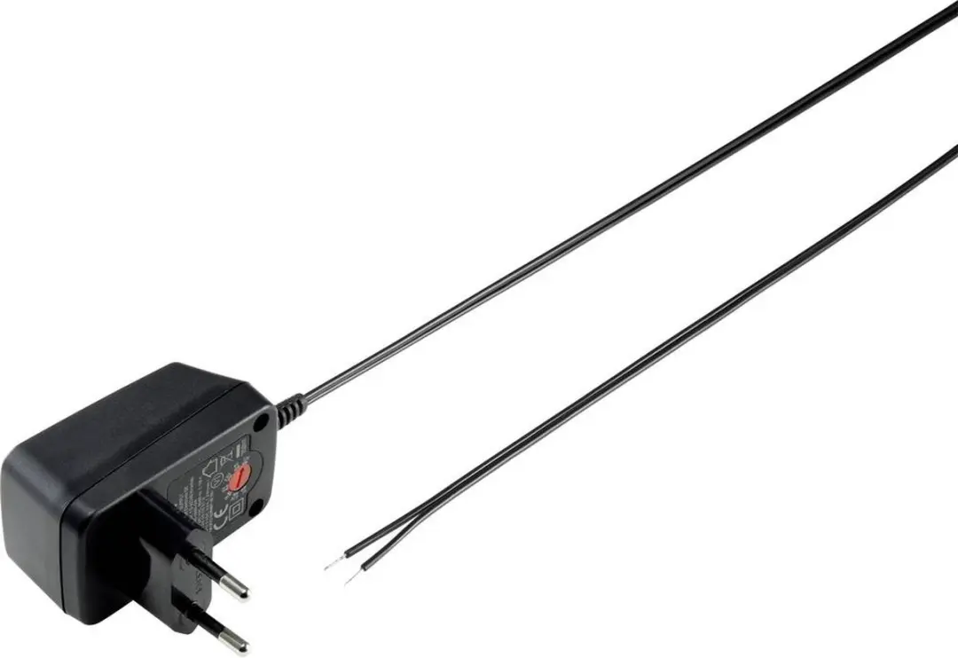 Voltcraft SNG-600N-OW Stekkernetvoeding - 0.6A - 7.2W - afbeelding 4 van 5