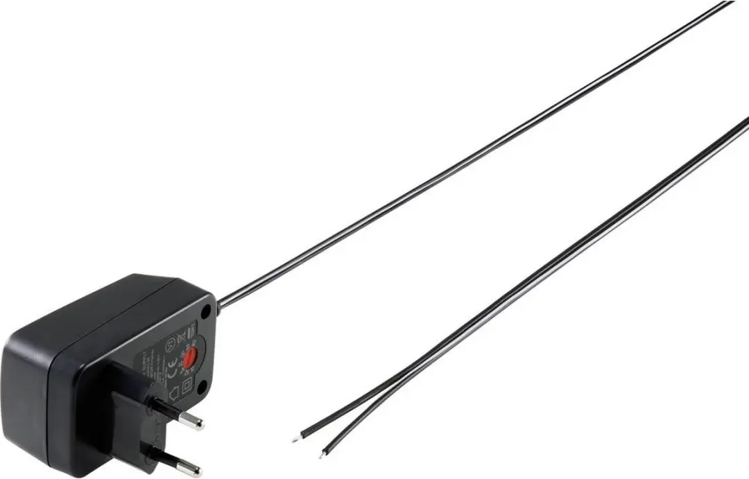 Voltcraft SNG-1000N-OW Stekkernetvoeding 12W - 1A - afbeelding 4 van 5
