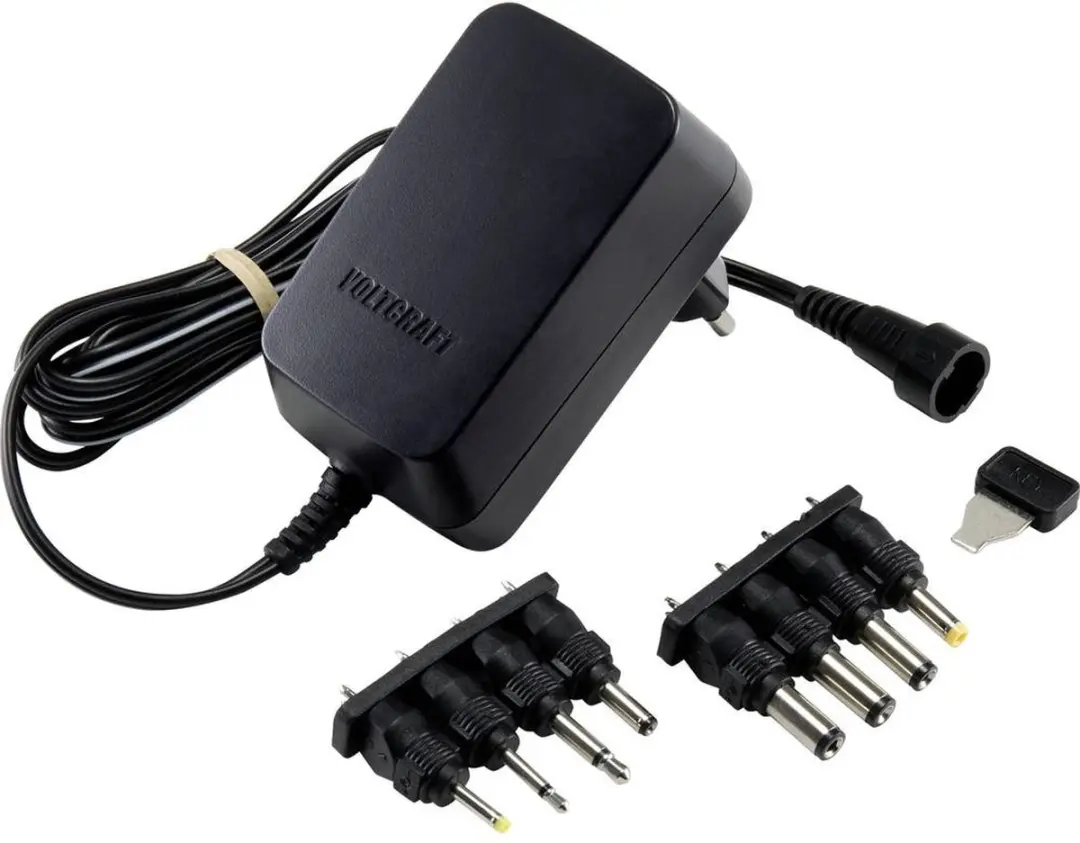 Voltcraft VC-11258690 Stekkernetvoeding instelbaar 1 A 12 W