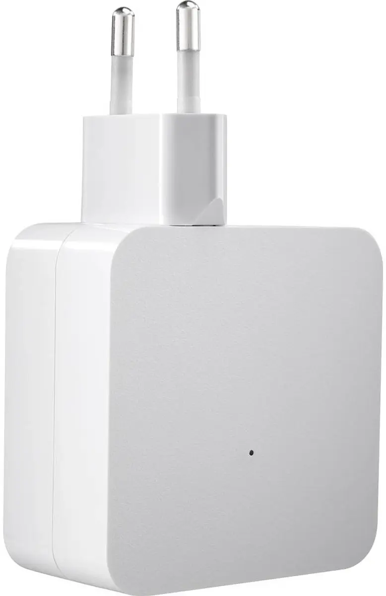 Voltcraft SPS-2400/2+WH-N USB-oplader 24W 2x USB-A - Wit - afbeelding 3 van 5