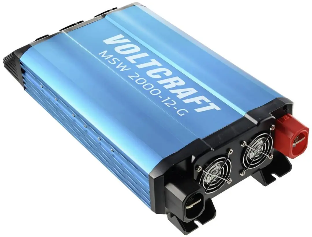 Voltcraft MSW 2000-12-G Omvormer - 2000W 12V/DC - 230V/AC - afbeelding 2 van 4