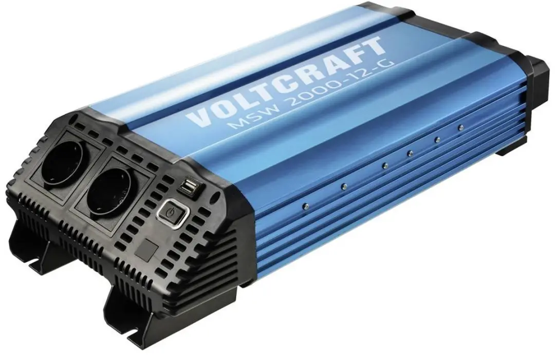 Voltcraft MSW 2000-12-G Omvormer