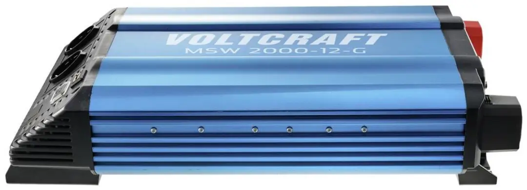 Voltcraft MSW 2000-12-G Omvormer - 2000W 12V/DC - 230V/AC - afbeelding 4 van 4