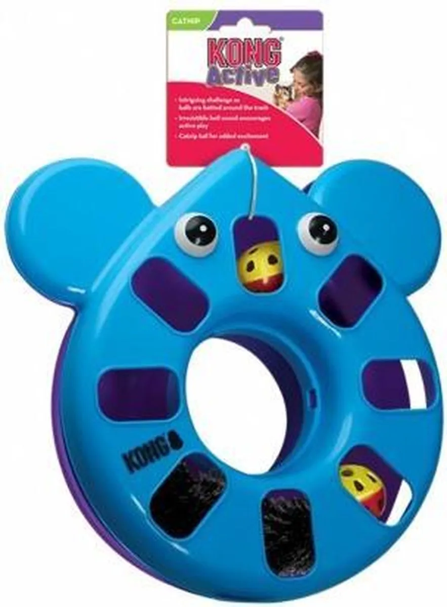KONG Cat Puzzle Toy Muis