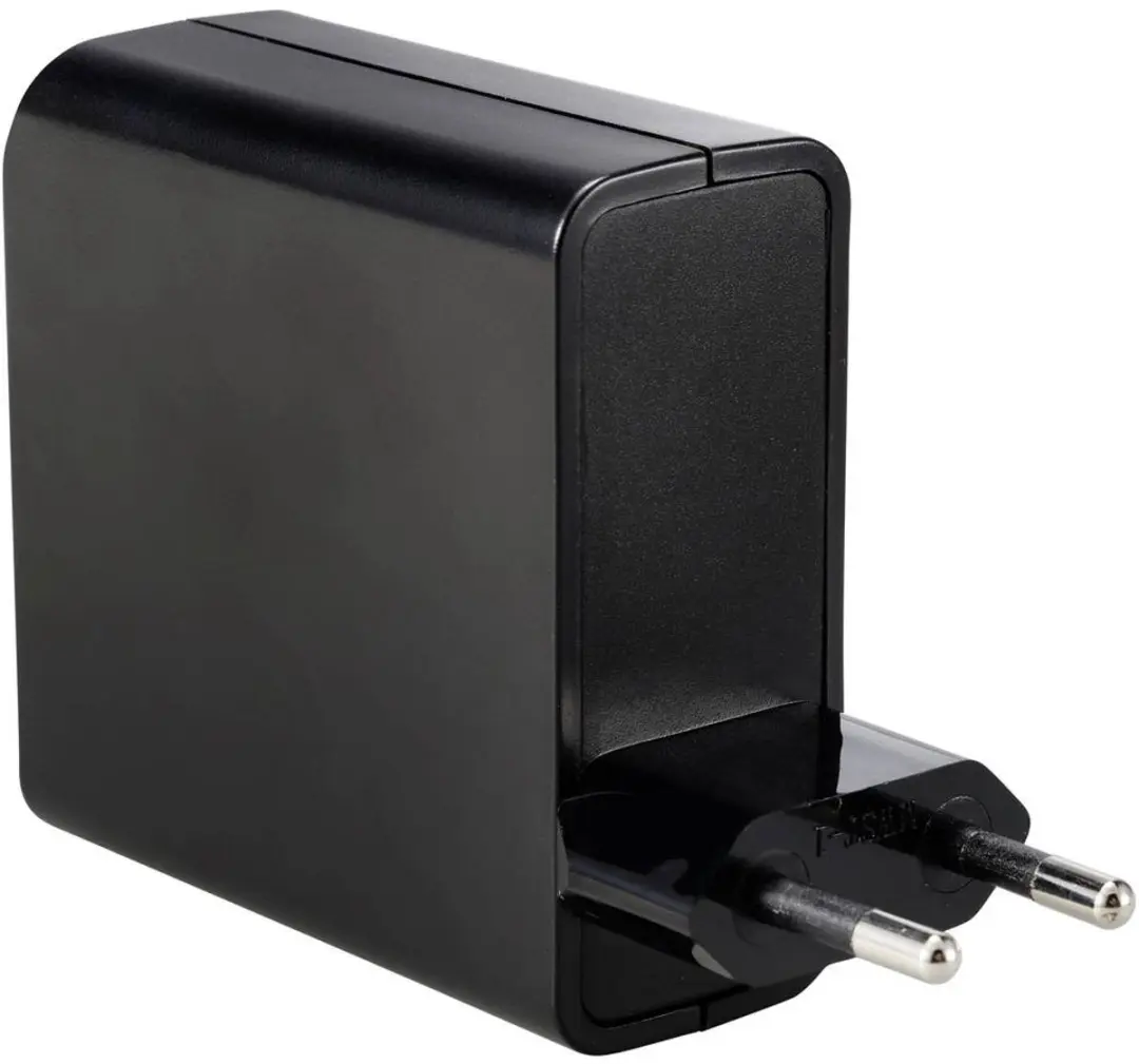 Voltcraft UC-4AXX001 USB-oplader 24W 4x USB-A - Zwart - afbeelding 3 van 4