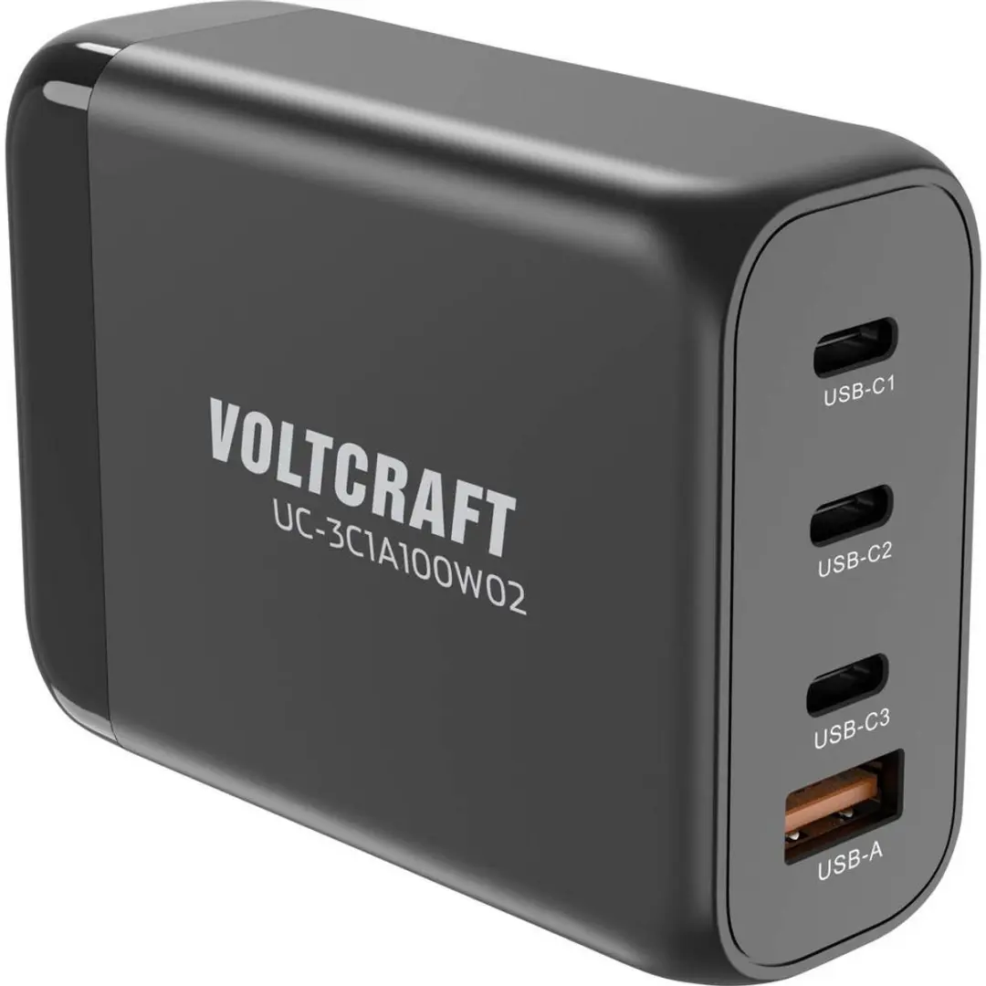 Voltcraft UC-3C1A100W02 USB-oplader 100W