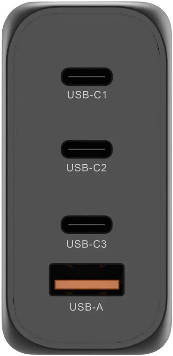 Voltcraft UC-3C1A100W02 USB-oplader 100W - Zwart - afbeelding 3 van 4