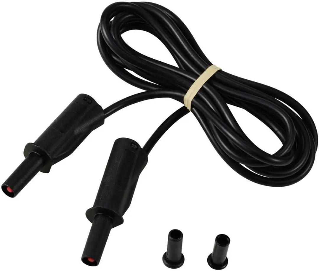 Voltcraft MSB-532 Meetsnoer - 4 mm, 2 m - Zwart - afbeelding 3 van 3
