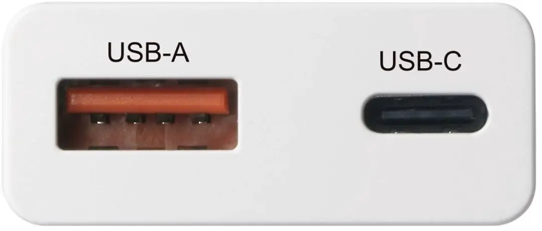 Voltcraft UC-1C1A25W01 USB-oplader 25W - Wit - afbeelding 3 van 4