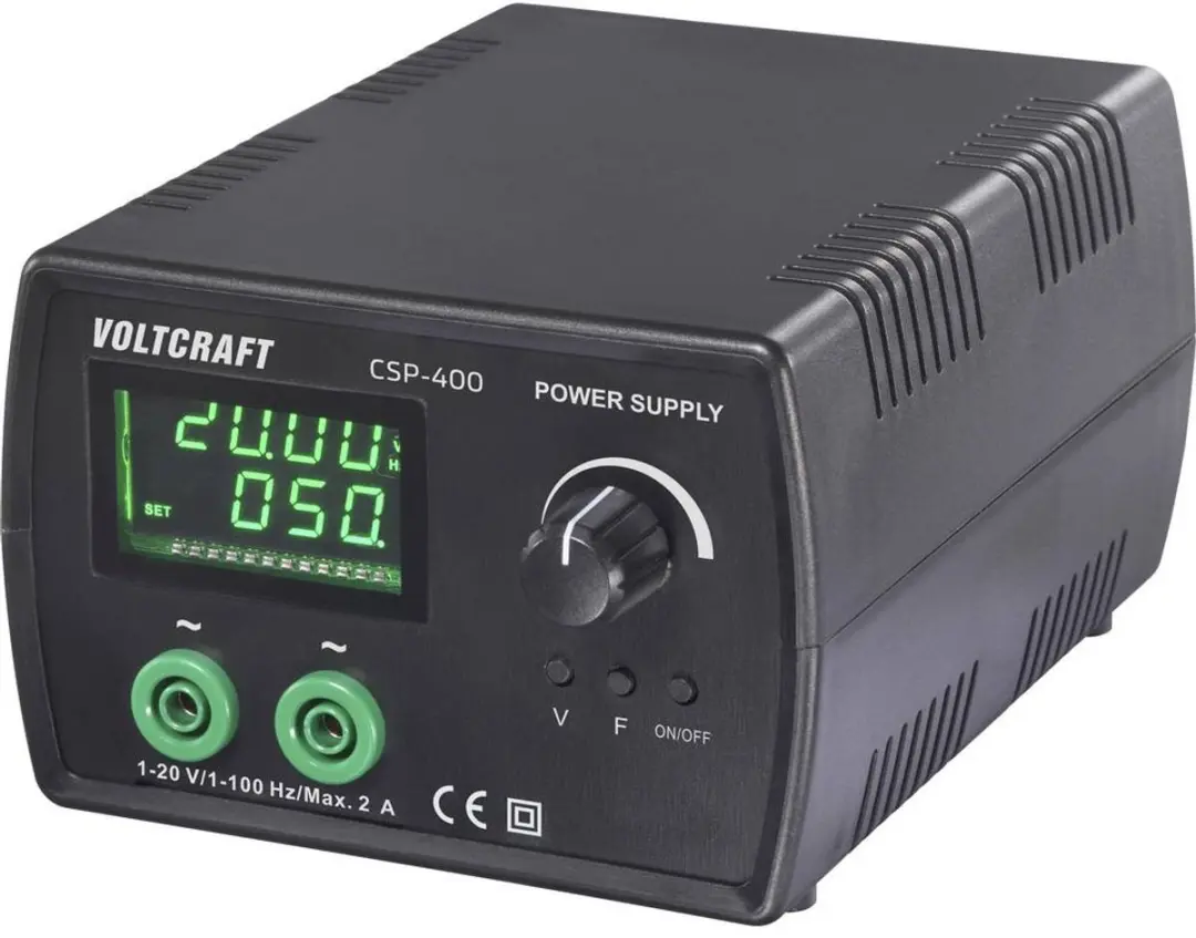 Voltcraft CSP-400 Labvoeding