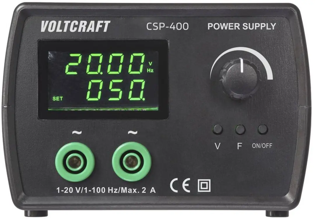 Voltcraft CSP-400 Labvoeding - 1-20V - 40W - afbeelding 4 van 4