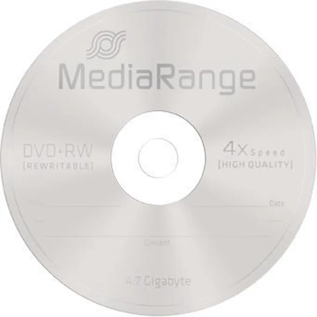 MediaRange MR451 DVD+RW 4.7GB - 10 stuks - afbeelding 2 van 3