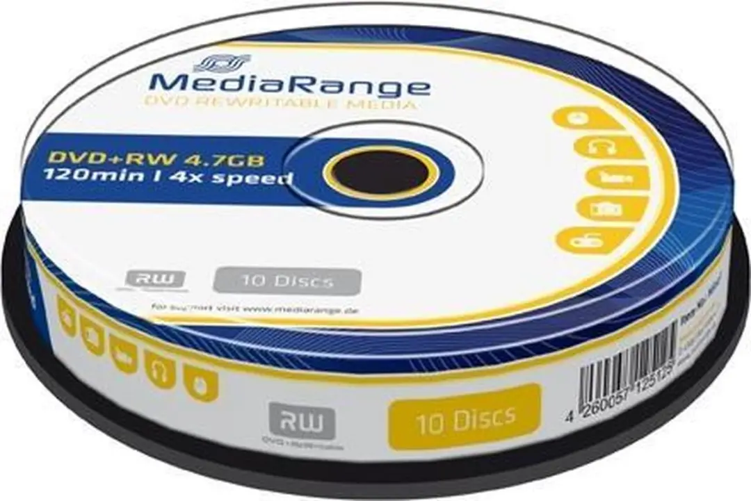 MediaRange MR451 DVD+RW 4.7GB