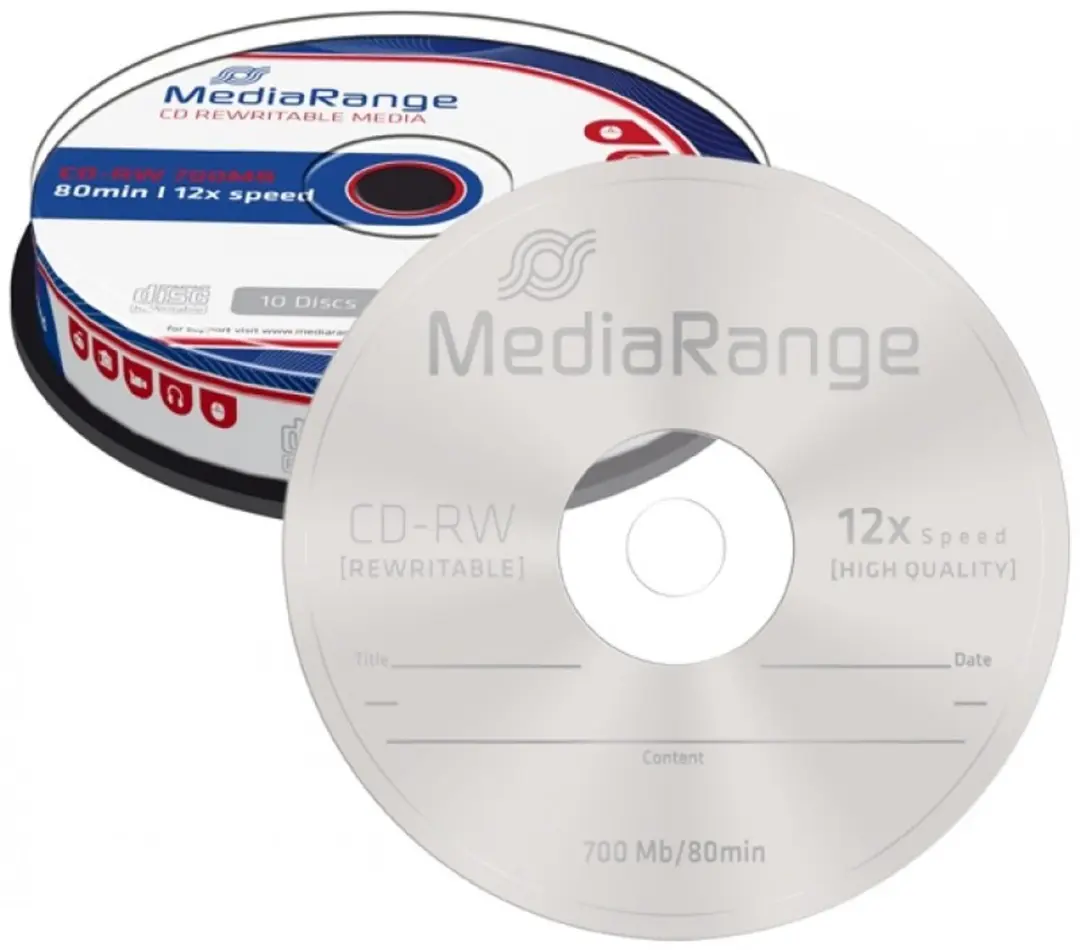MediaRange MR235 CD-RW 12x 700MB