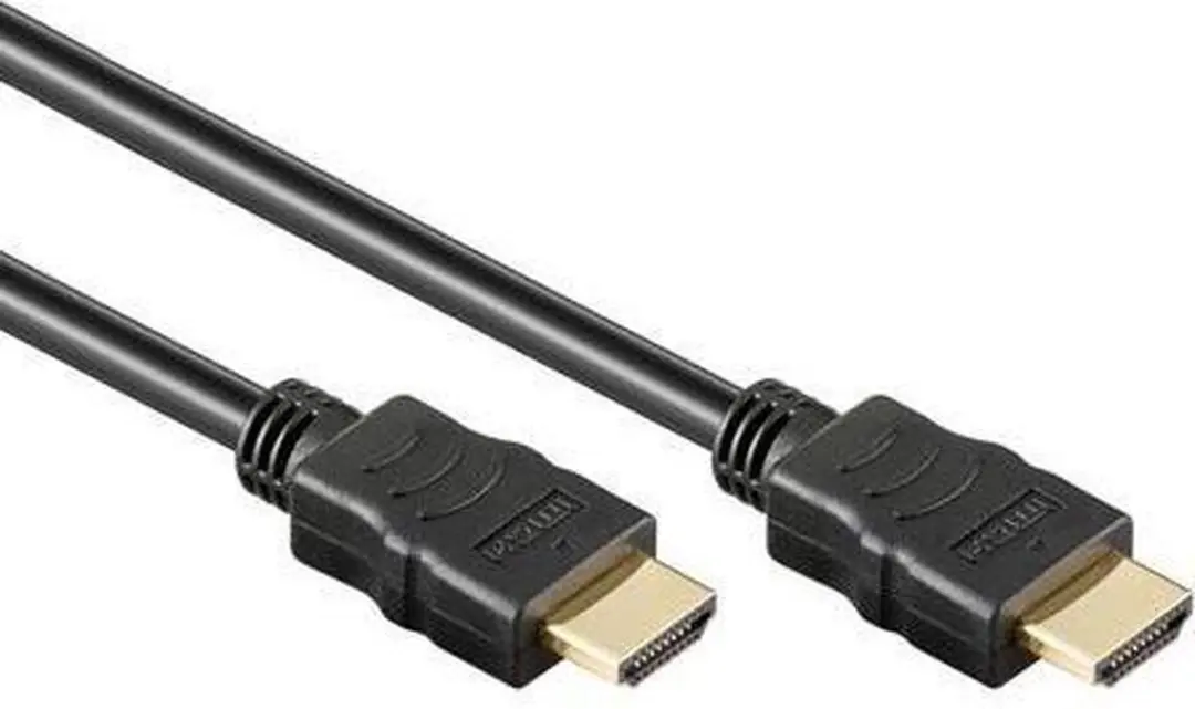 MediaRange MRCS139 HDMI-kabel 1,5m - Zwart - afbeelding 2 van 2