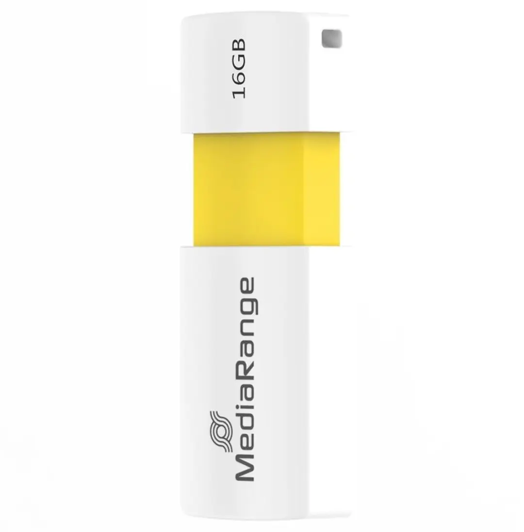 MediaRange MR972 USB-stick 16 GB - 4 stuks - afbeelding 5 van 6