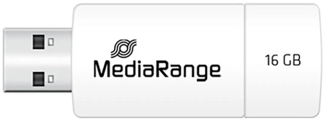 MediaRange MR972 USB-stick 16 GB