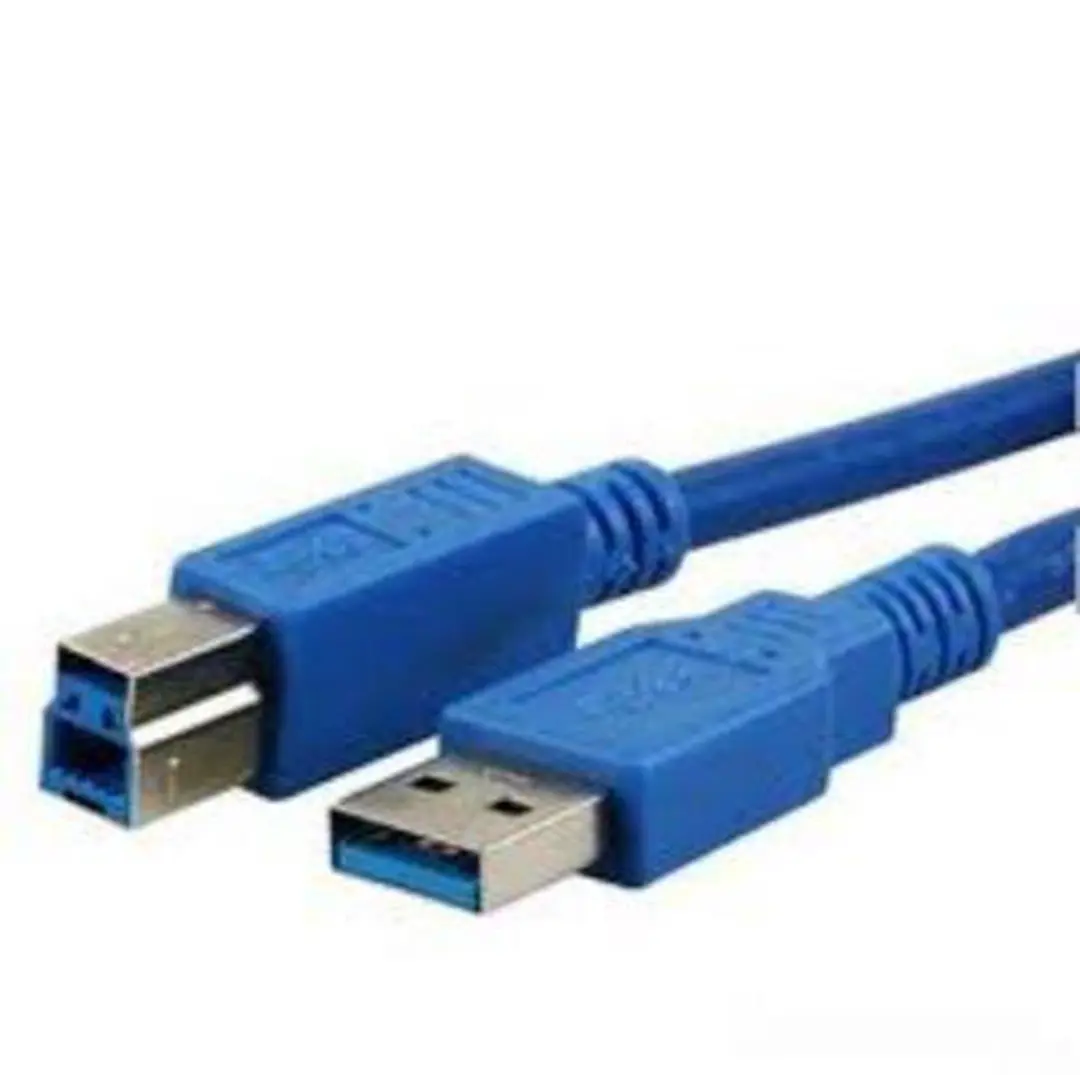 MediaRange MRCS149 USB 3.0 kabel A naar B - 3 m - Zwart - afbeelding 2 van 2