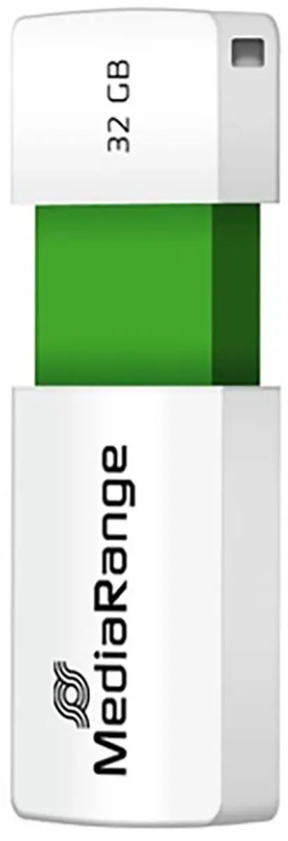 MediaRange MR973 USB-stick 32GB - 4 stuks - afbeelding 3 van 6