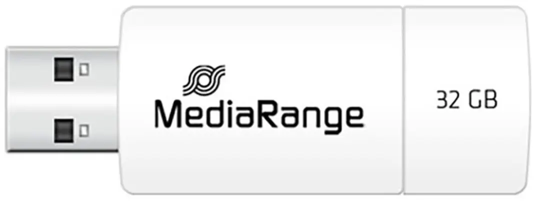 MediaRange MR973 USB-stick 32GB - 4 stuks - afbeelding 2 van 6