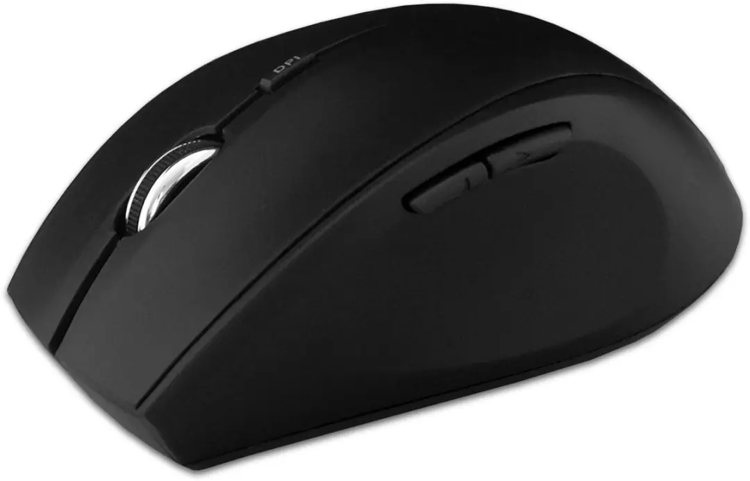 MediaRange MROS208 Draadloze Optische Muis - Zwart - afbeelding 3 van 5
