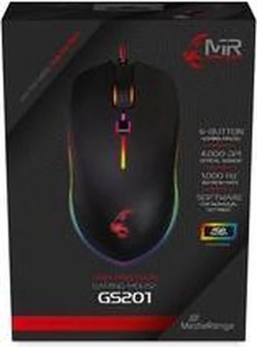 MediaRange MRGS201 Bedrade Gaming Muis