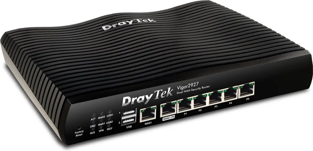 Draytek Vigor 2927 VPN-router