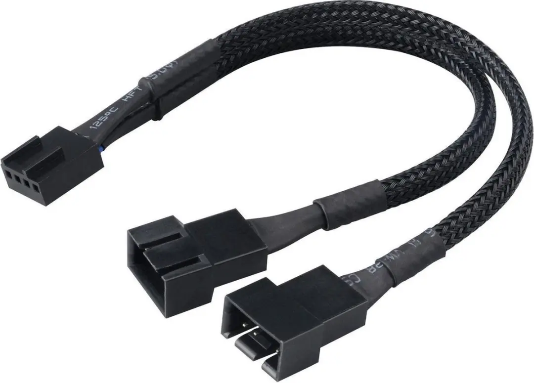 Akasa AK-CBFA04-15 PWM Ventilator Y-kabel