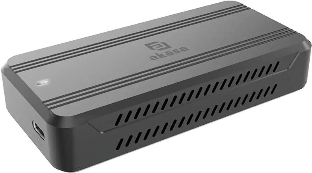 Akasa AK-ENU4M2-01 M.2 SSD-behuizing USB-C