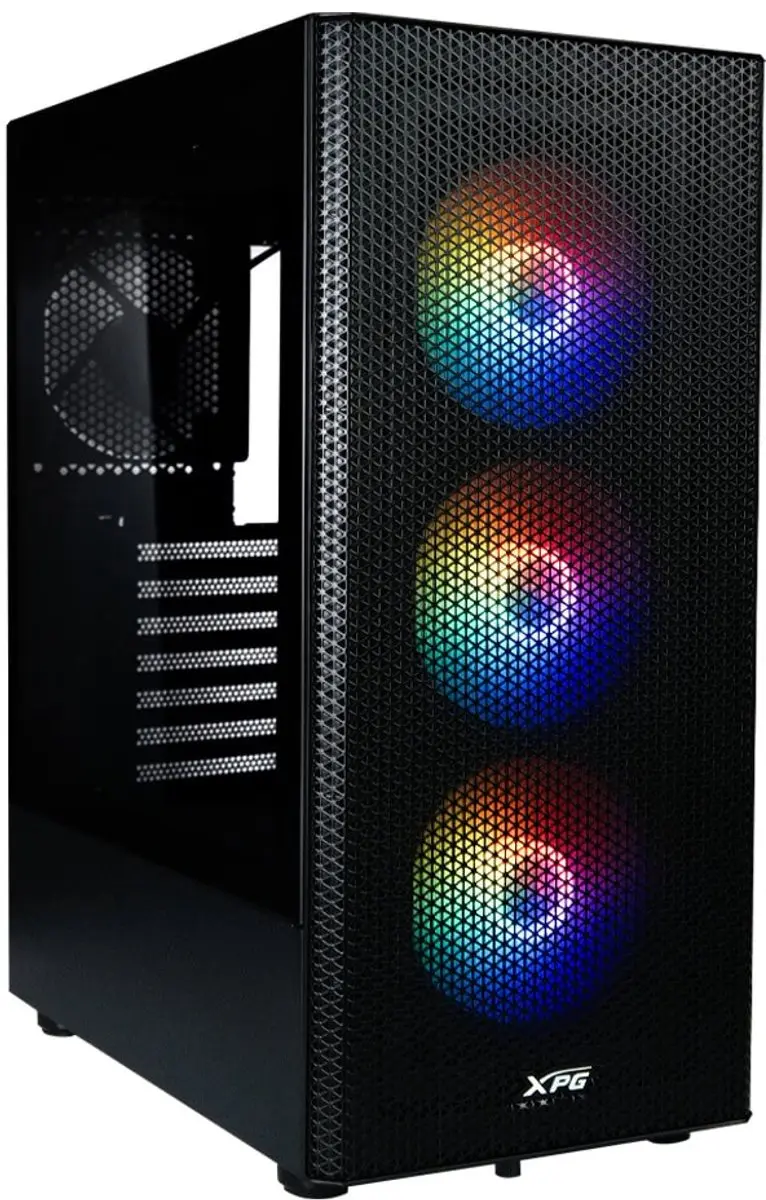XPG Valor Mesh RGB Zwarte Mid Tower 650W 80+ Bronzen Gamingcase