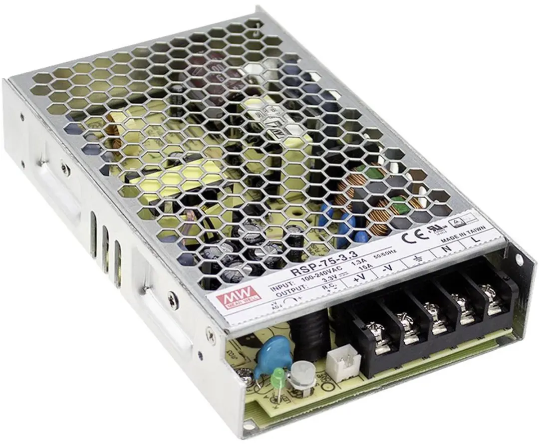 Mean Well RSP-75-13.5 Schakelnetvoedingsmodule