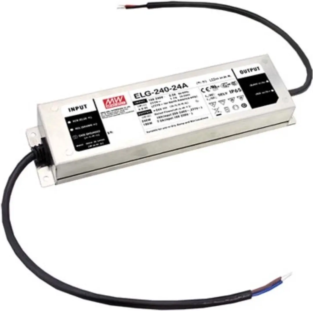 Mean Well ELG-240-24A-3Y LED-driver 240W
