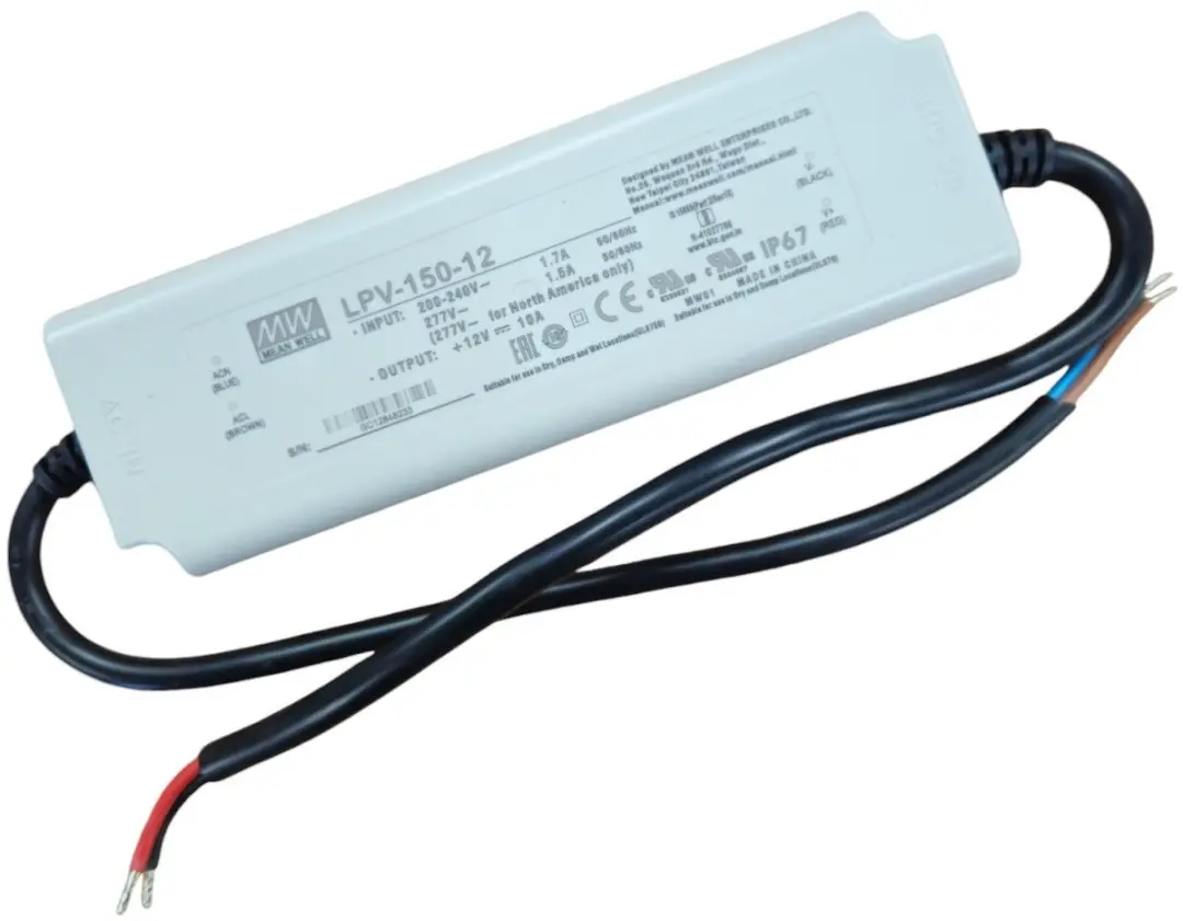 Mean Well LPV-150-12 Schakelnetvoedingsmodule 12V 10A 120W - afbeelding 3 van 4
