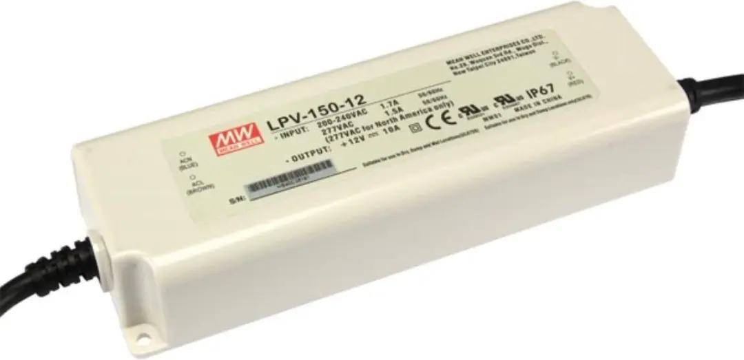Mean Well LPV-150-12 Schakelnetvoedingsmodule 12V 10A 120W