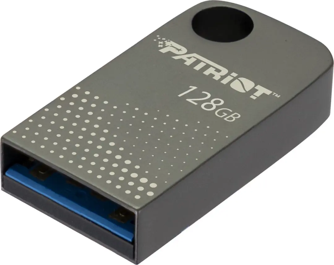 Patriot Memory Tab300 PSF128GT300DS3U USB-stick - Zilver - afbeelding 3 van 4