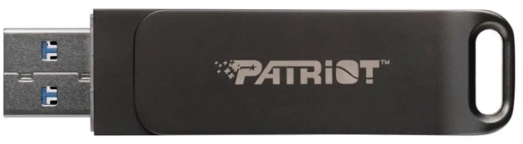 Patriot Memory Rage R550 PE512GR550DSAD USB-stick - Zwart - afbeelding 2 van 2