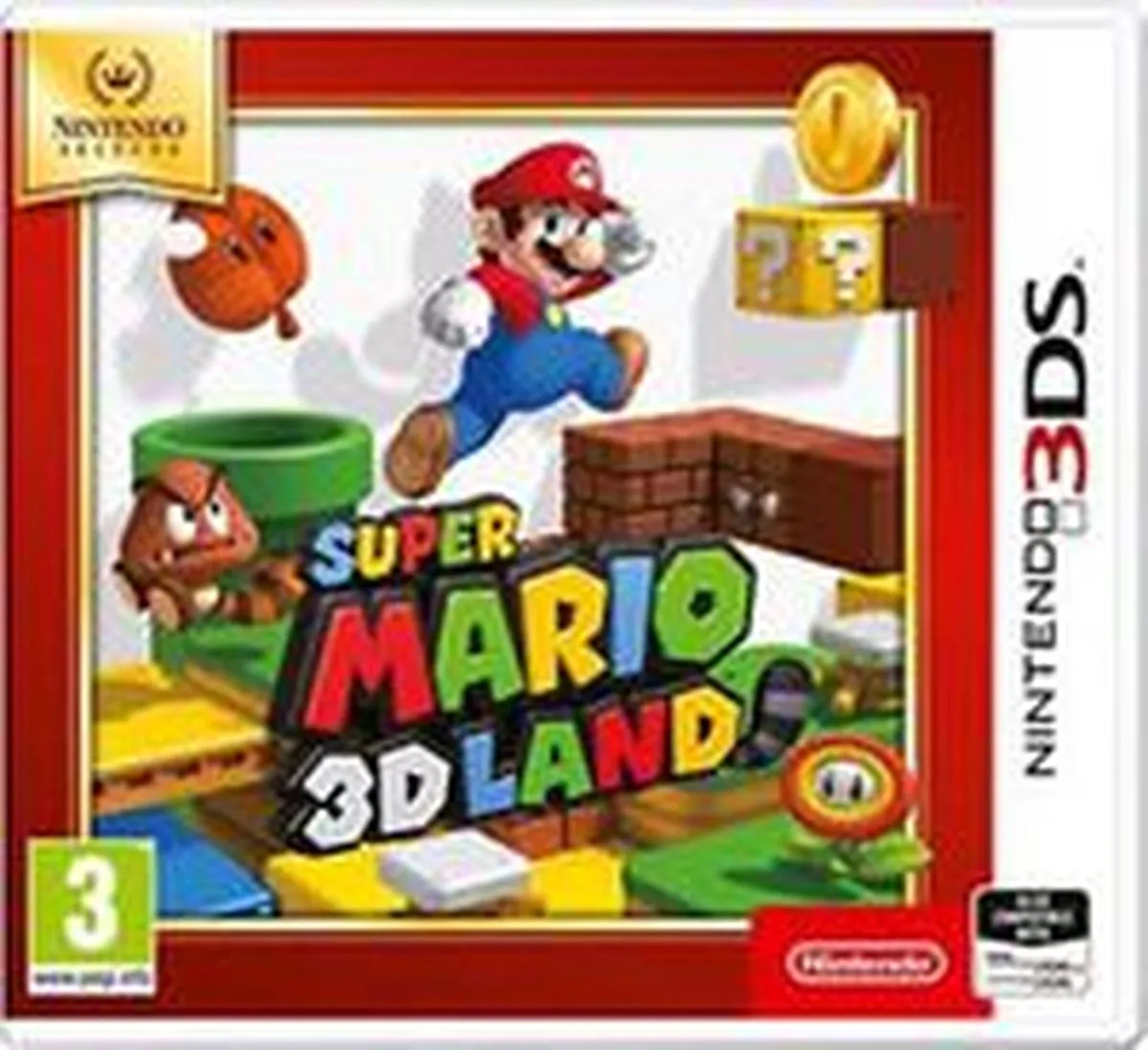 Nintendo Super Mario 3D Land Select 3DS