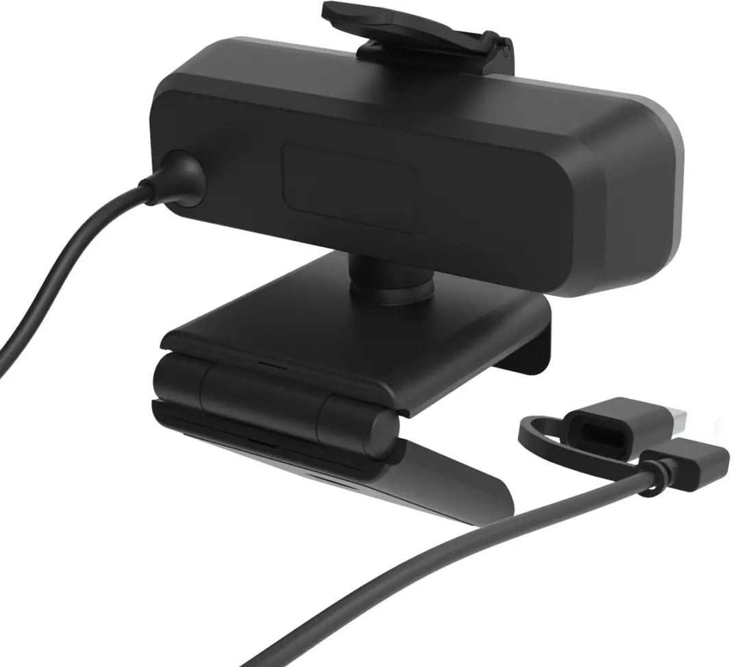 j5create JVU430-N Webcam - Zwart/Zilver - afbeelding 4 van 6