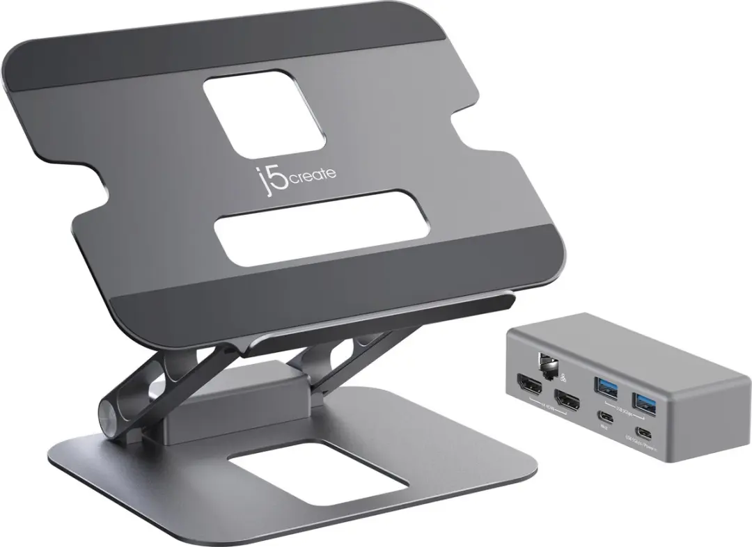j5create JTS427-N Dual 4K Docking Station