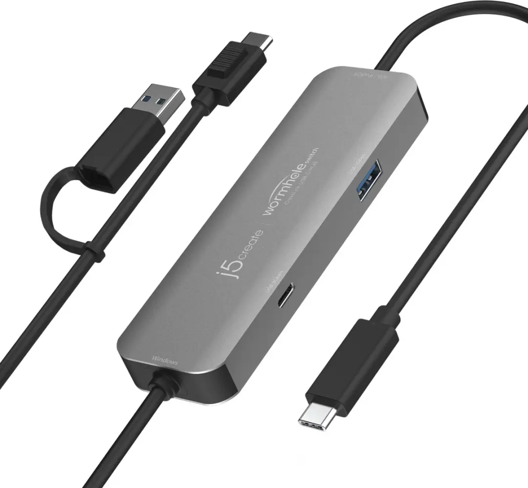 j5create CrossLink JCH422-N USB-C Hub