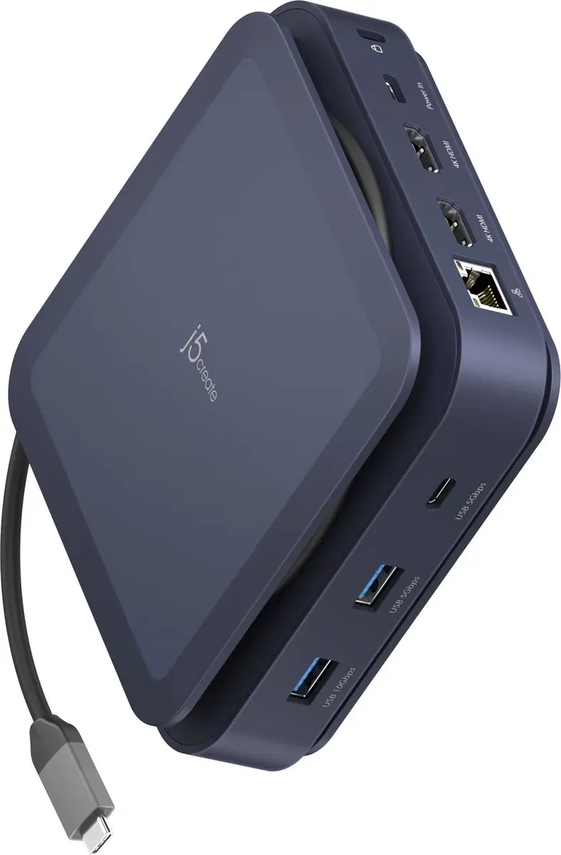 j5create JCD3196-N Type-C Docking Station