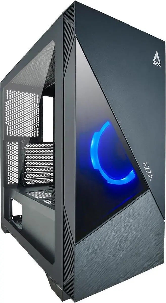 AZZA Eclipse CSAZ-440 Midi Tower Behuizing