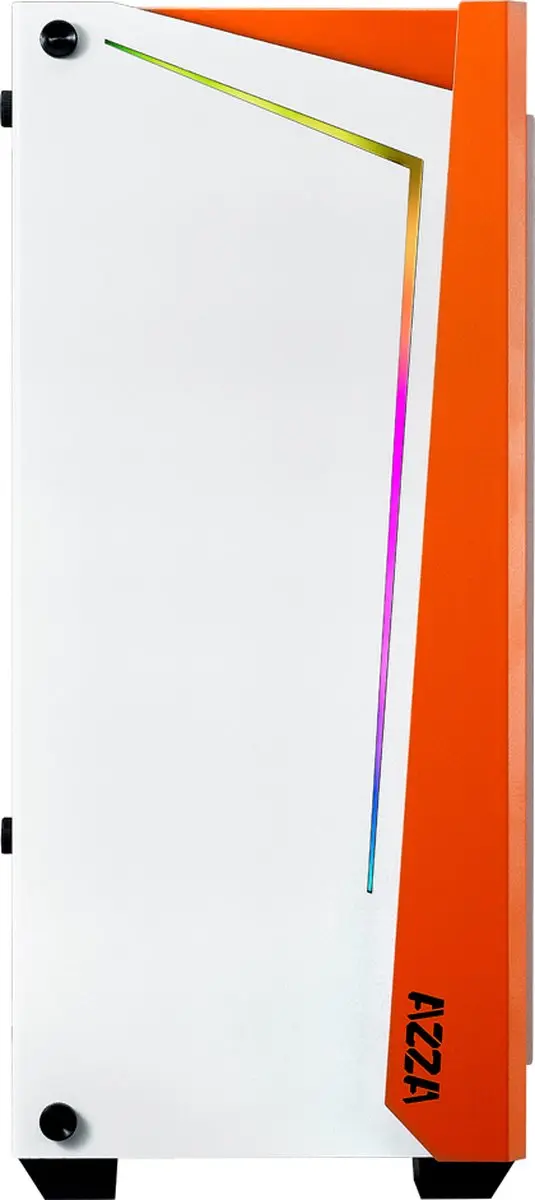 Azza Apollo 430W DF2 Midi Tower PC-behuizing - Wit - afbeelding 6 van 6
