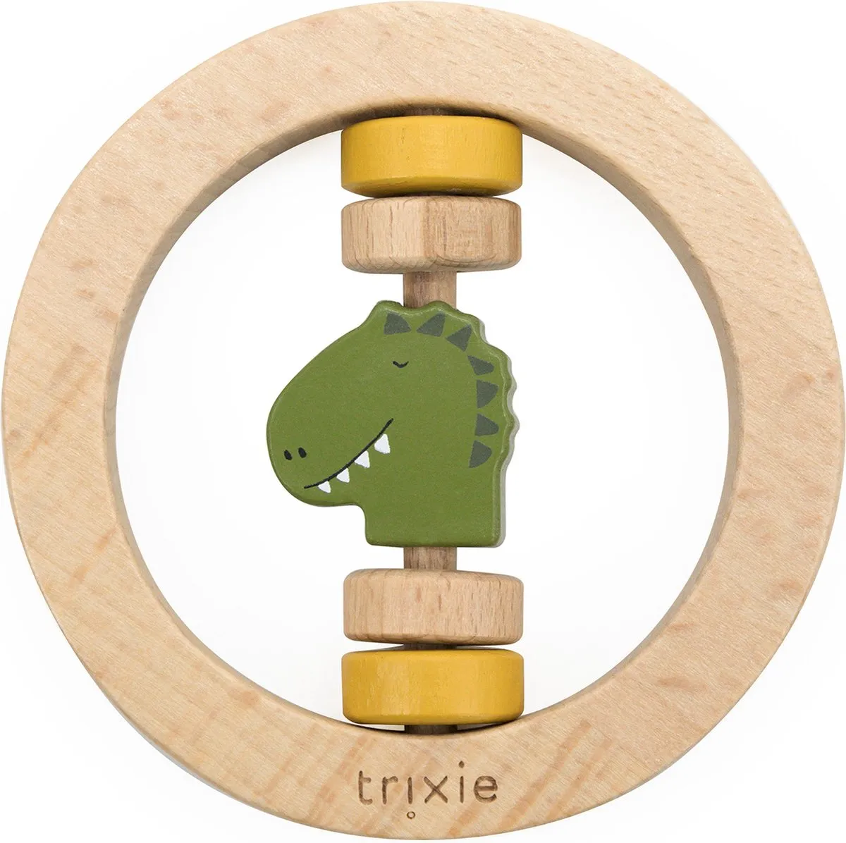 Trixie Houten Dino Rammelaar