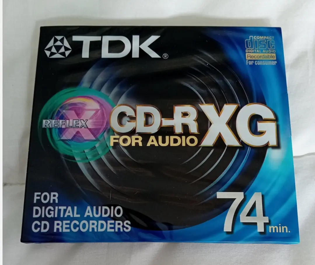 TDK CD-R XG 74 Audio