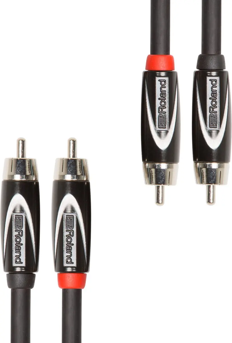 Roland RCC-10-2R2R RCA-kabel 3m