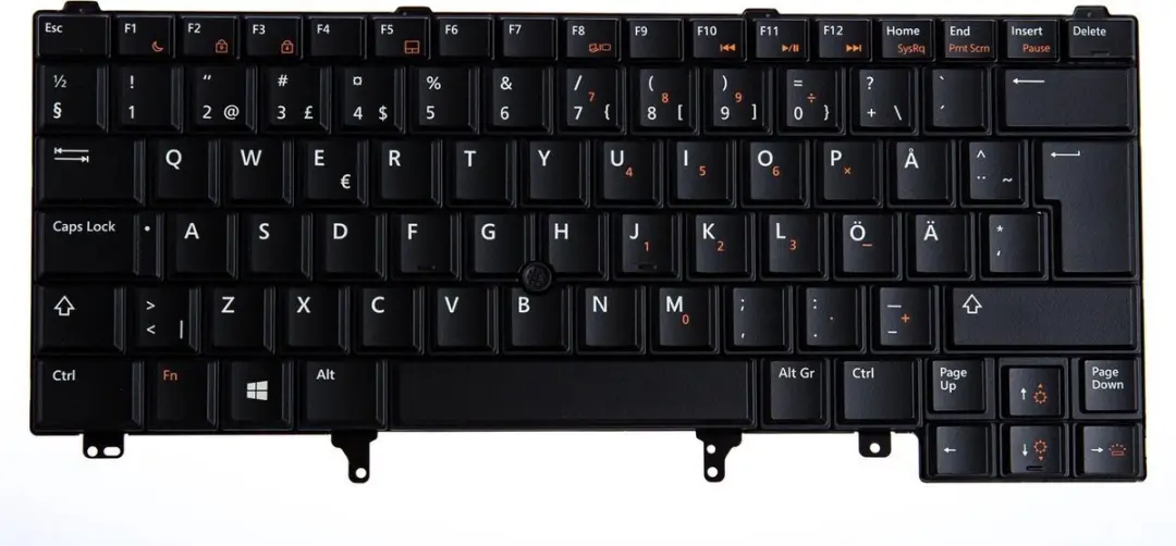 Origin Storage KB-07W2R notebook reserve-onderdeel Toetsenbord