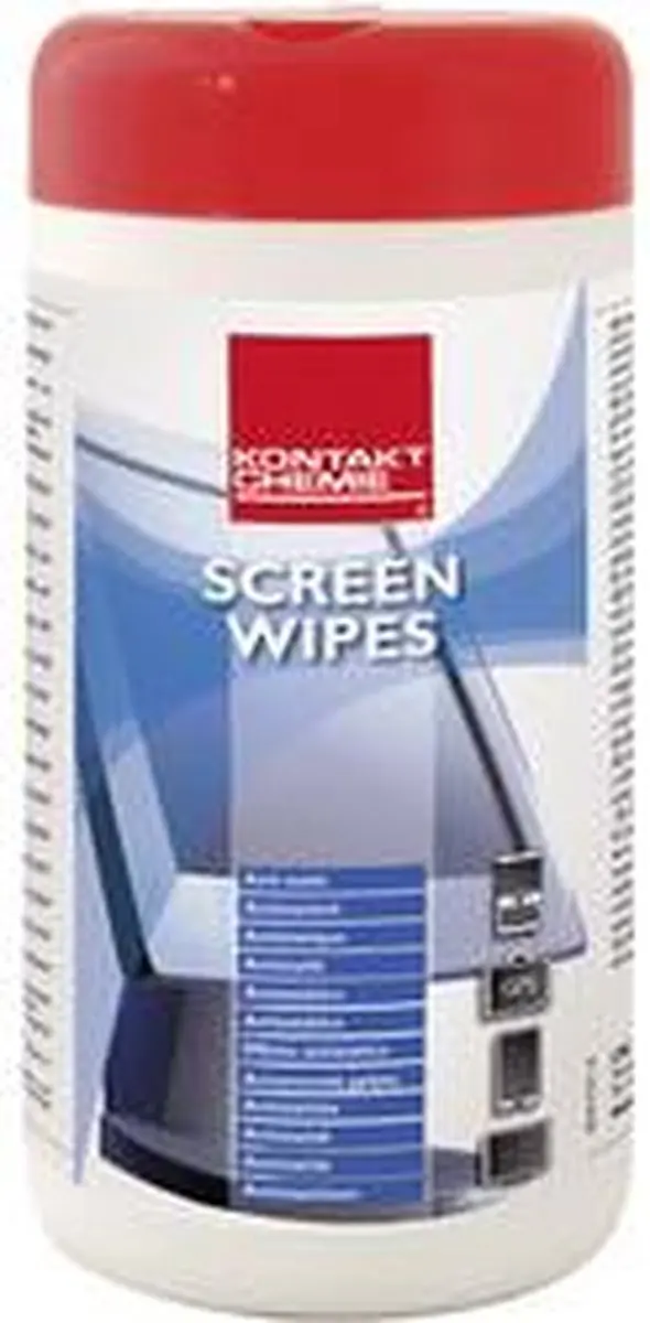 Kontakt Chemie 31980-AA Screen Wipes Reinigingsdoekjes