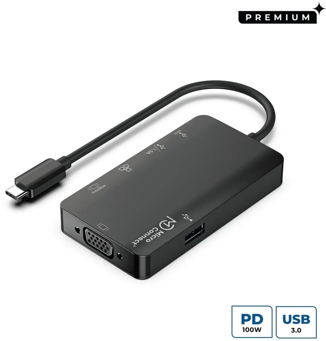 Microconnect USB3.1CCOM16 USB-C Mini Dock